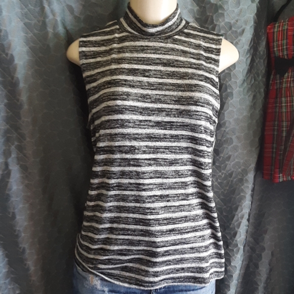 rag & bone striped top - Picture 3 of 5